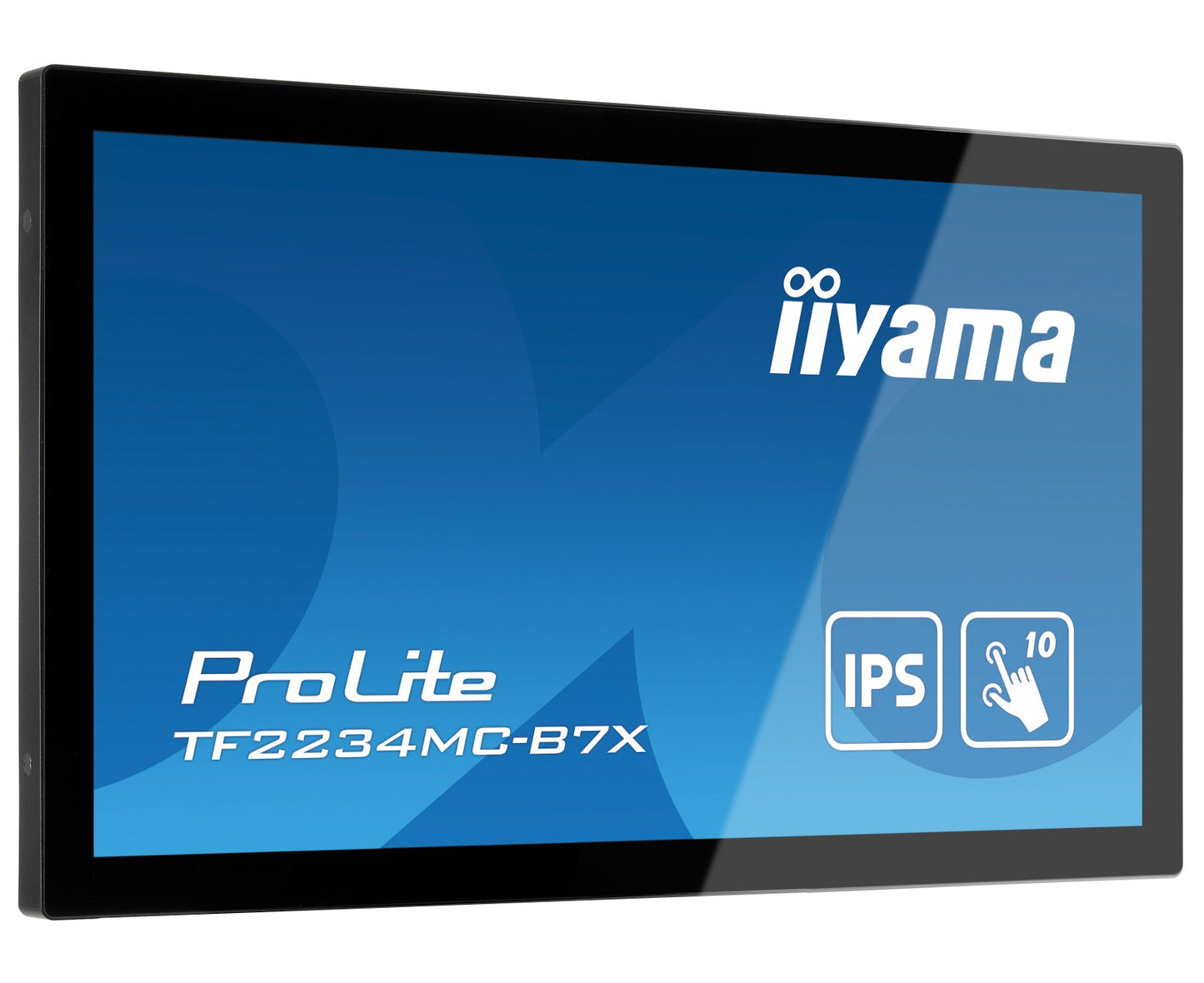Iiyama ProLite TF2234MC - B7X - 54,6 cm (21.5") - 1920 x 1080 Pixel - Full HD - LED - 8 ms - Schwarz - Monitor