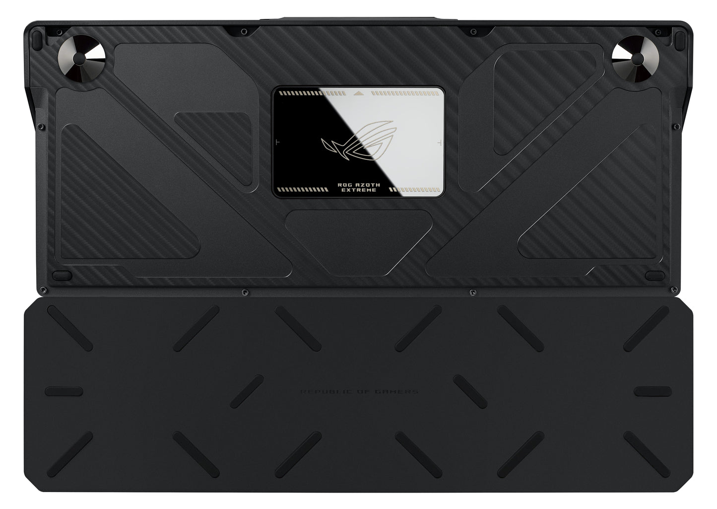 ASUS Rog Azoth Extreme Gaming Tastatur - QWERTZ - Tastatur