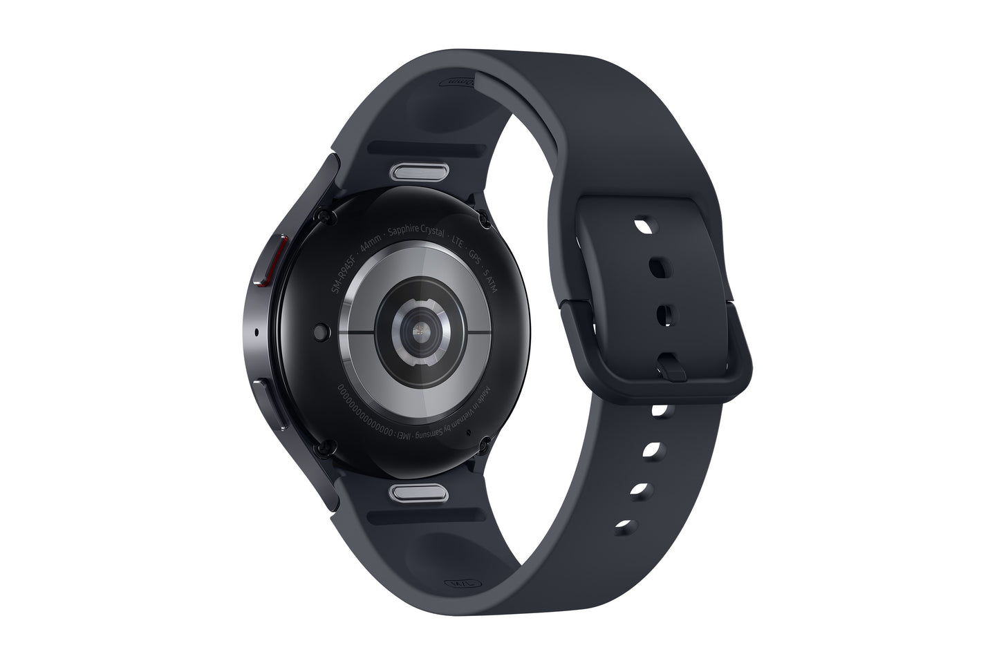 Samsung Galaxy Watch6 - intelligente Uhr mit Sportband - Graphit - Bandg... - Smartwatch