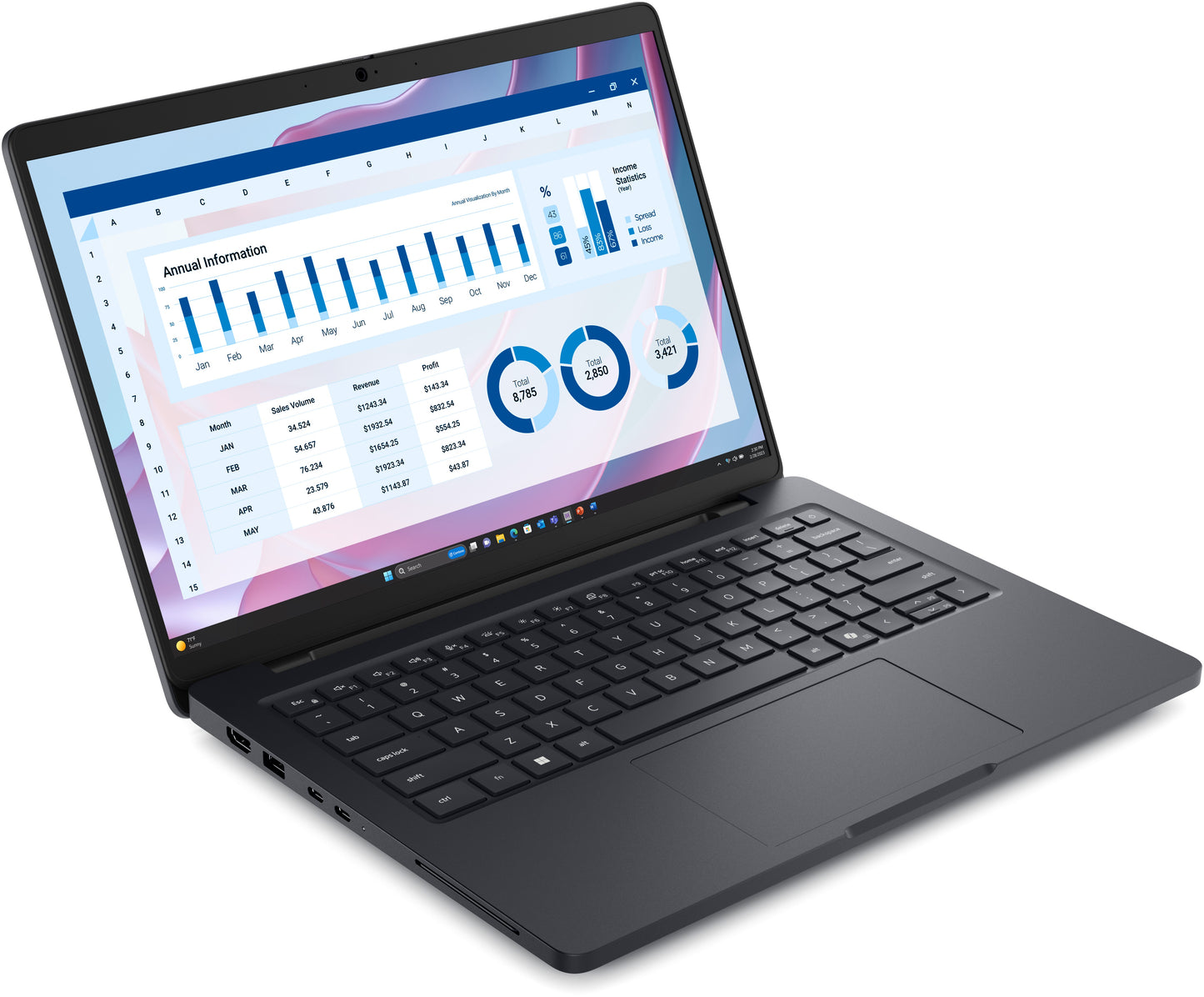 Dell Pro Max 14 MC14255 AMD Ryzen AI 7 Pro 350 Notebook 14" - 2 GHz - Notebook