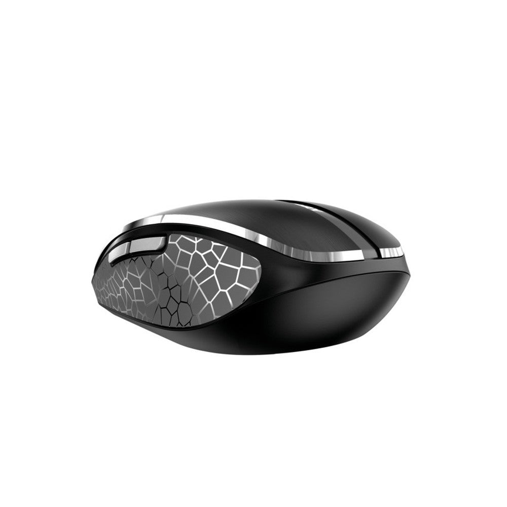 Cherry MW 8C ADVANCED - Beidhändig - Optisch - RF Wireless + Bluetooth - 3000 DPI - Schwarz - Grau - Maus