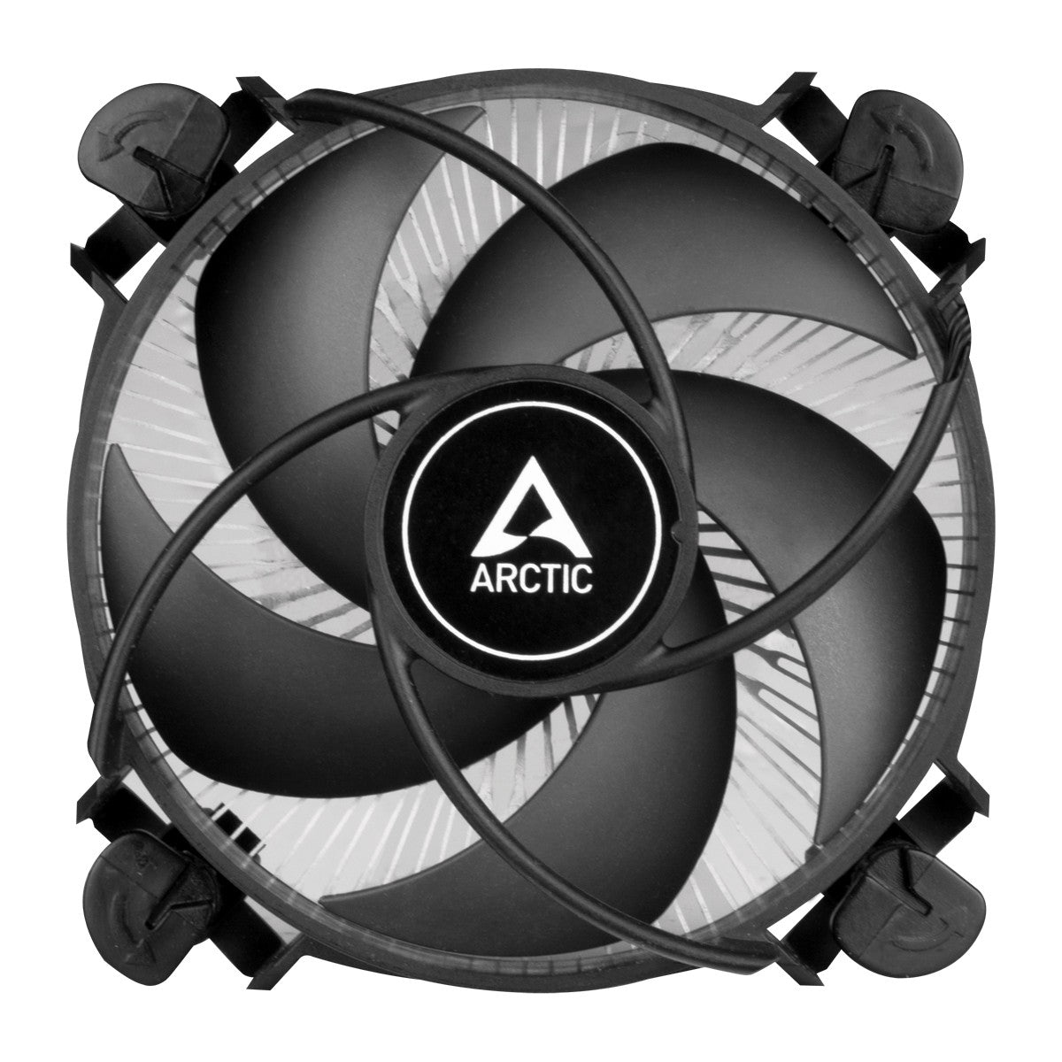 Arctic Alpine 17 CO - Luftkühlung - 9,2 cm - 250 RPM - 2700 RPM - 0,3 Sone - Schwarz - Silber - Kühler