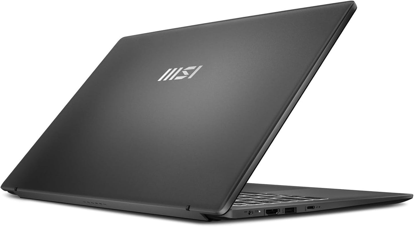 MSI Modern 15 F13MG - 802 - 15.6" FHD - Core i5 - 1334U - 16GB - 512GB SSD - Win11 - Core i5 - Notebook