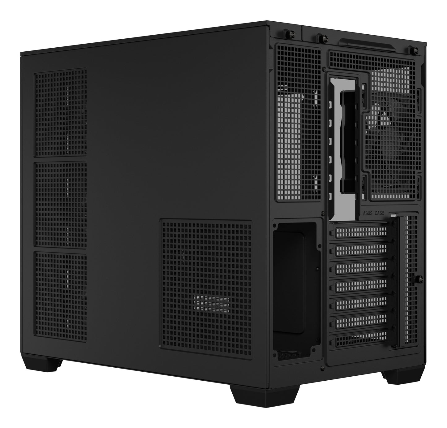 ASUS A32 Plus TG ARGB Black - ATX - Gehäuse