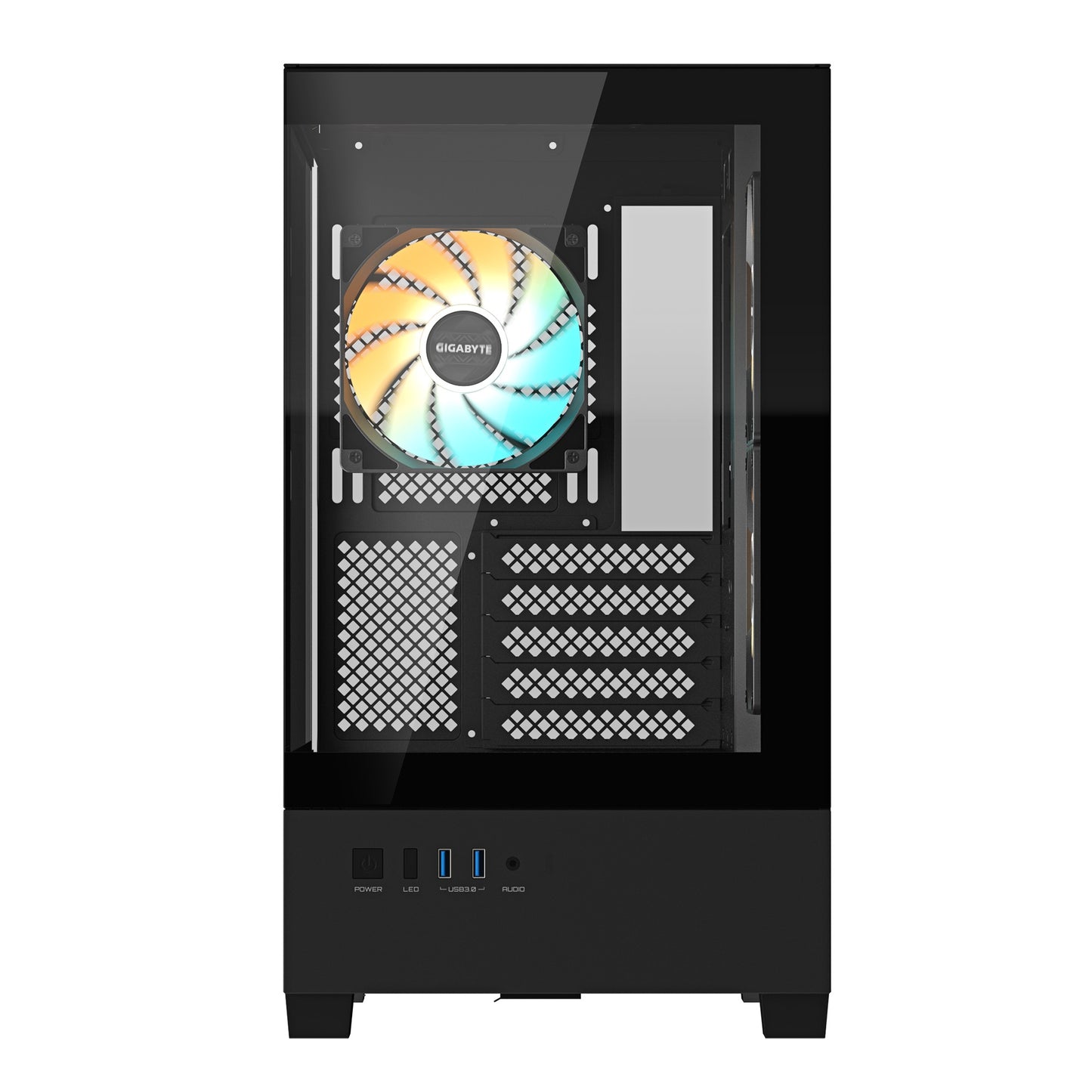 Gigabyte C201 Panoramic Chassis - ATX - Gehäuse