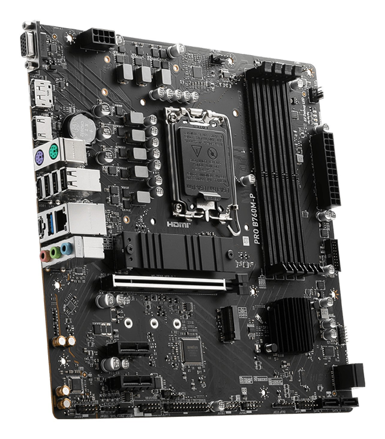 MSI PRO B760M - P - mATX - Mainboard