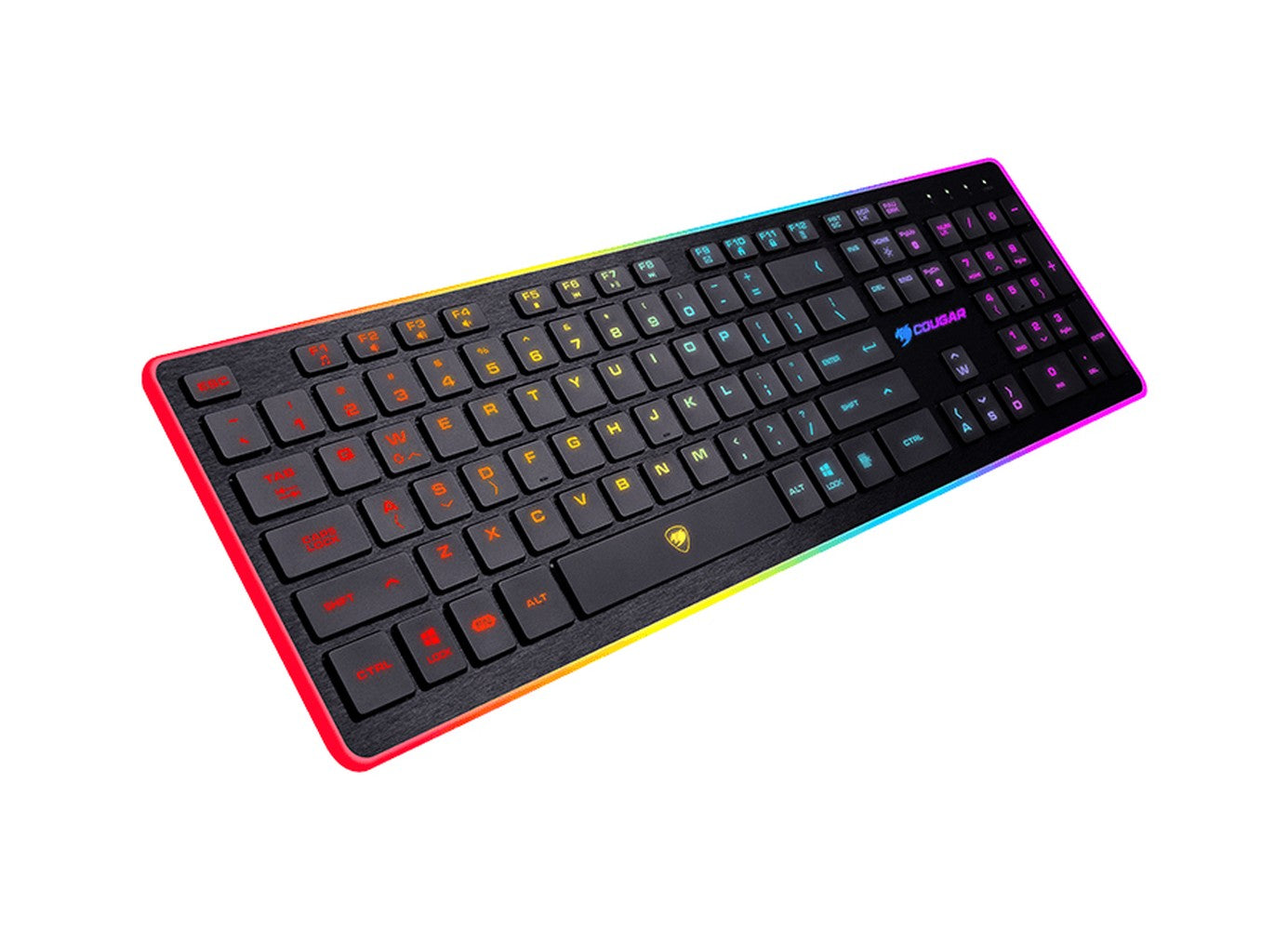 Cougar Gaming Tastatur Vantar Swiss - Layout - QWERTZ - Tastatur