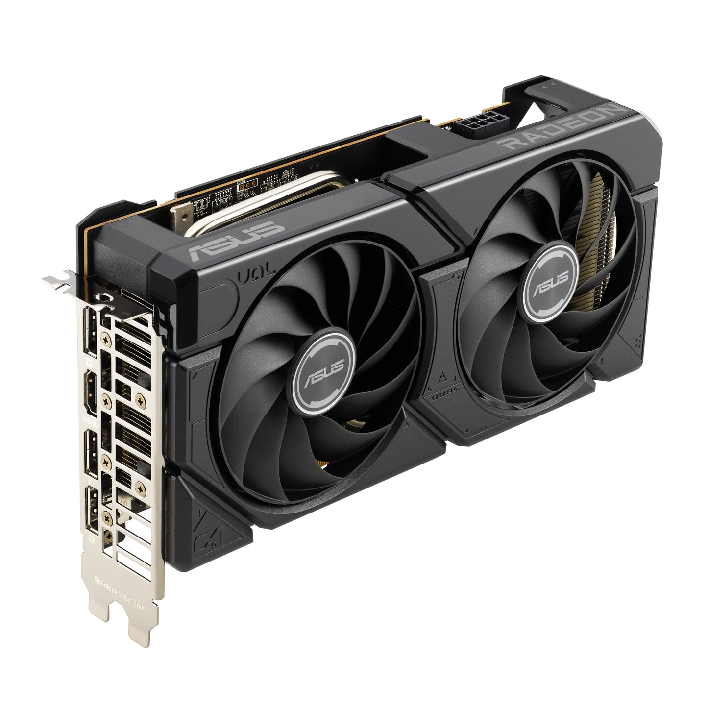 ASUS Dual Radeon Rx 7600 Evo - OC Edition - n - Gddr6 - PCI - Grafikkarte