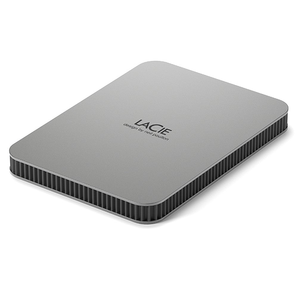 LaCie Mobile Drive (2022) - 2 TB - 2.5" - 3.2 Gen 1 (3.1 Gen 1) - Silber - Festplatte