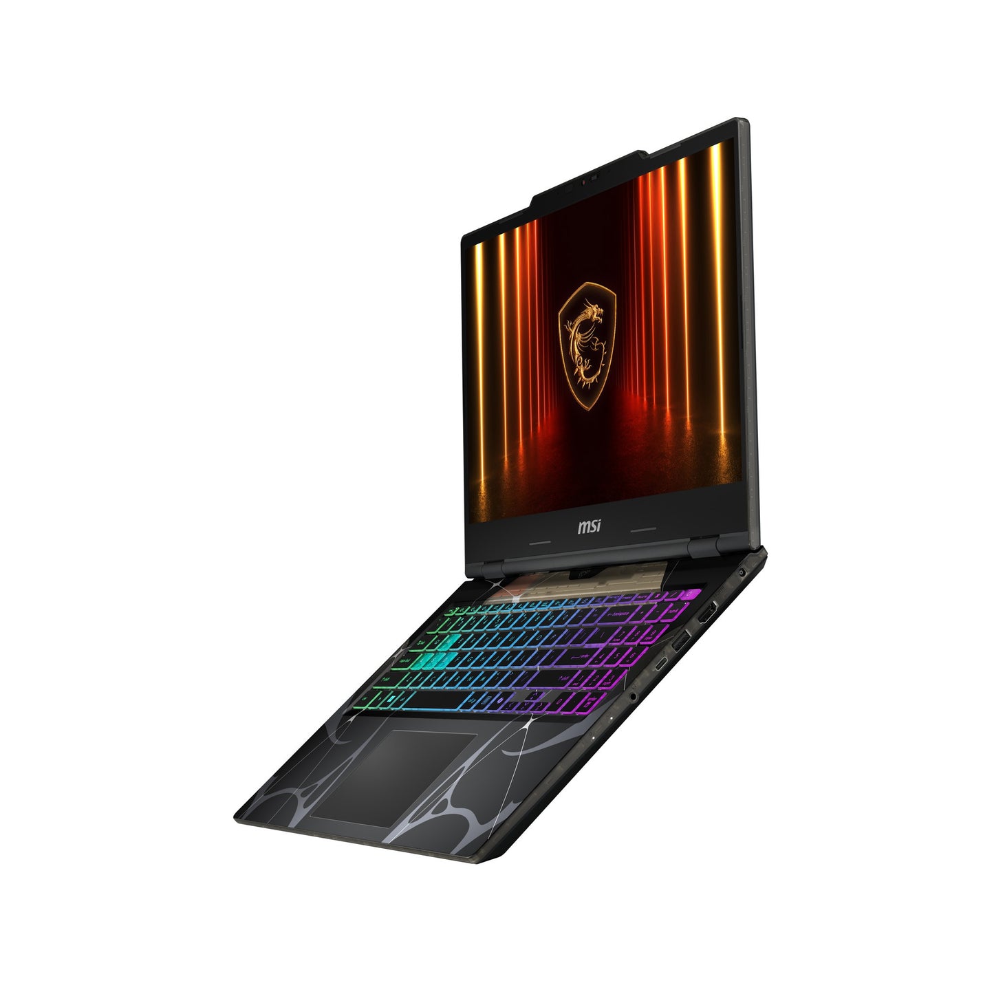 MSI Cyborg 15 B2RWEKG - 067 15,6"FHD Core 7 240H 16GB/512GB RTX5050 Win11 - • Intel Core 7 240H Prozessor - Notebook