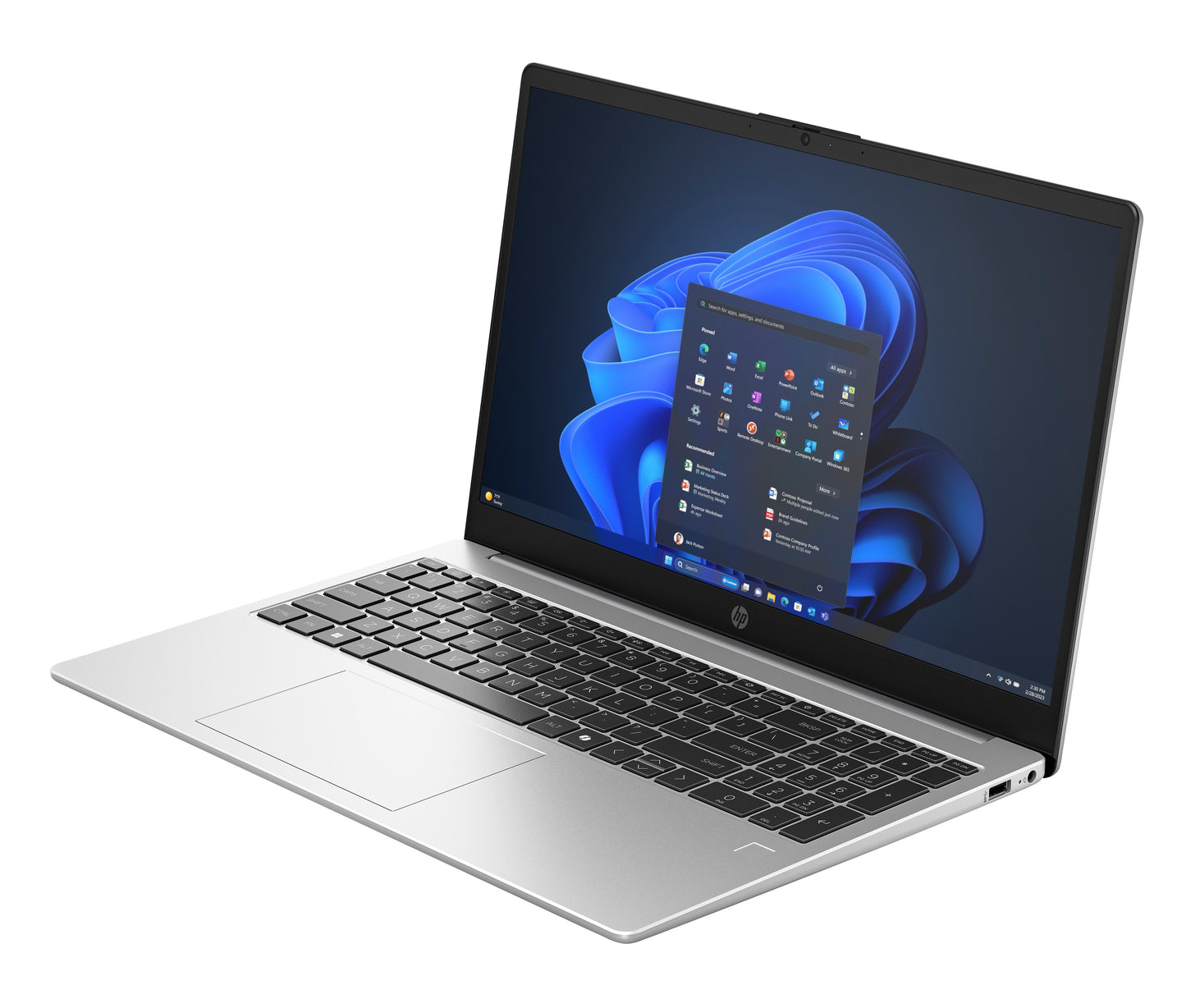HP 255 G10 AMD Ryzen 5 7535U - 2,9 GHz - Notebook
