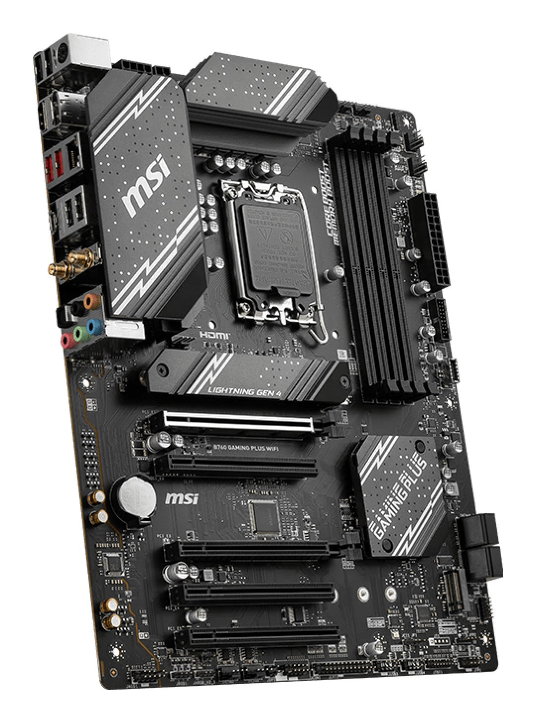 MSI B760 GAMING PLUS WIFI - ATX - Mainboard