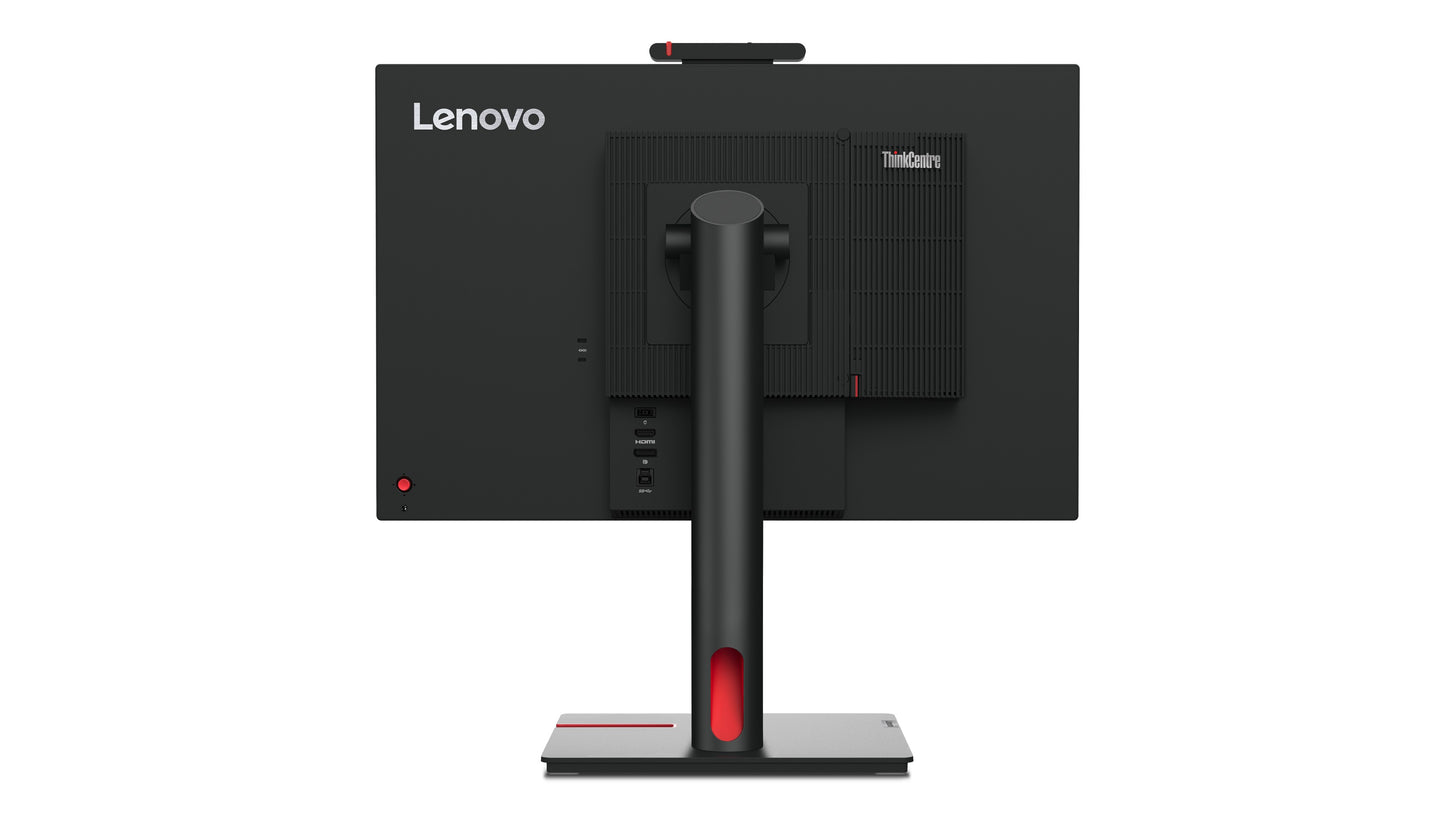 Lenovo ThinkCentre Tiny - In - One 24 Gen 5 - 60,5 cm (23.8") - 1920 x 1080 Pixel - Full HD - LED - 6 ms - Schwarz - Monitor