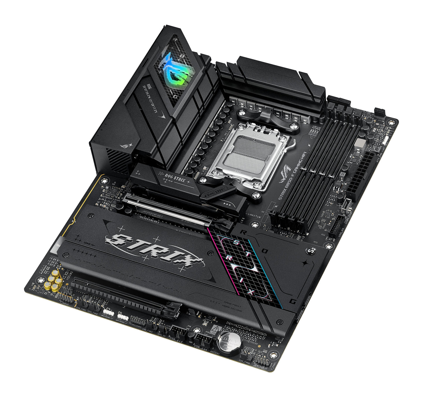 ASUS ROG STRIX B850 - F GAMING WIFI - Motherboard - ATX - Socket AM5 - AMD B850 Ch... - AMD Sockel AM5 (Ryzen Zen4) - Mainboard