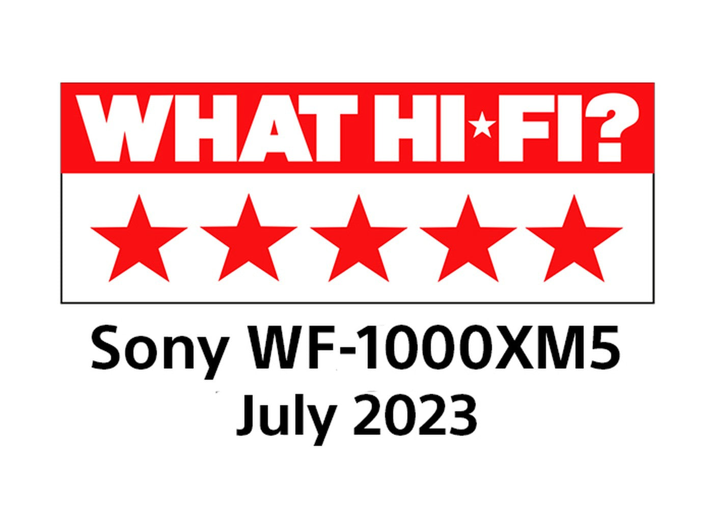 Sony WF - 1000XM5 - Kabellos - Anrufe/Musik - 20 - 20000 Hz - Schwarz - Kopfhörer