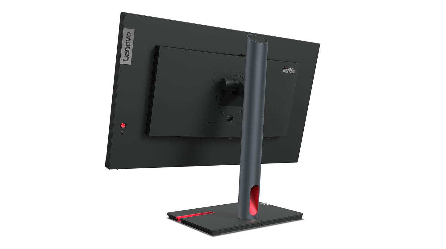 Lenovo ThinkVision P24q - 30 - 60,5 cm (23.8") - 2560 x 1440 Pixel - Quad HD - LED - 6 ms - Schwarz - Monitor