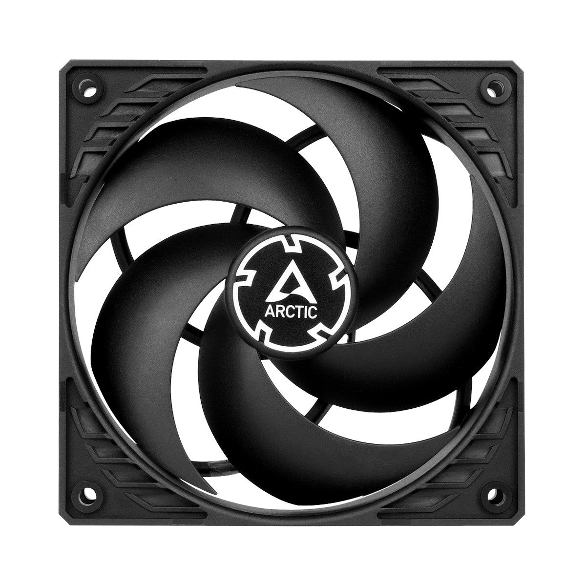 Arctic P12 - 120 mm Lüfter optimiert für statischen Druck - Ventilator - 12 cm - 1800 RPM - 0,3 Sone - 56,3 cfm - 95,65 m³/h - Kühler