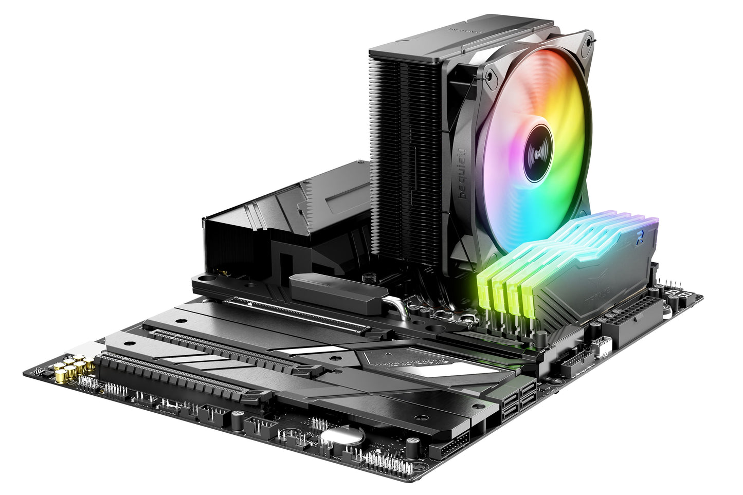 Be Quiet! CPU Pure Rock 3 Lx - CPU - 31,2 dB - Kühler