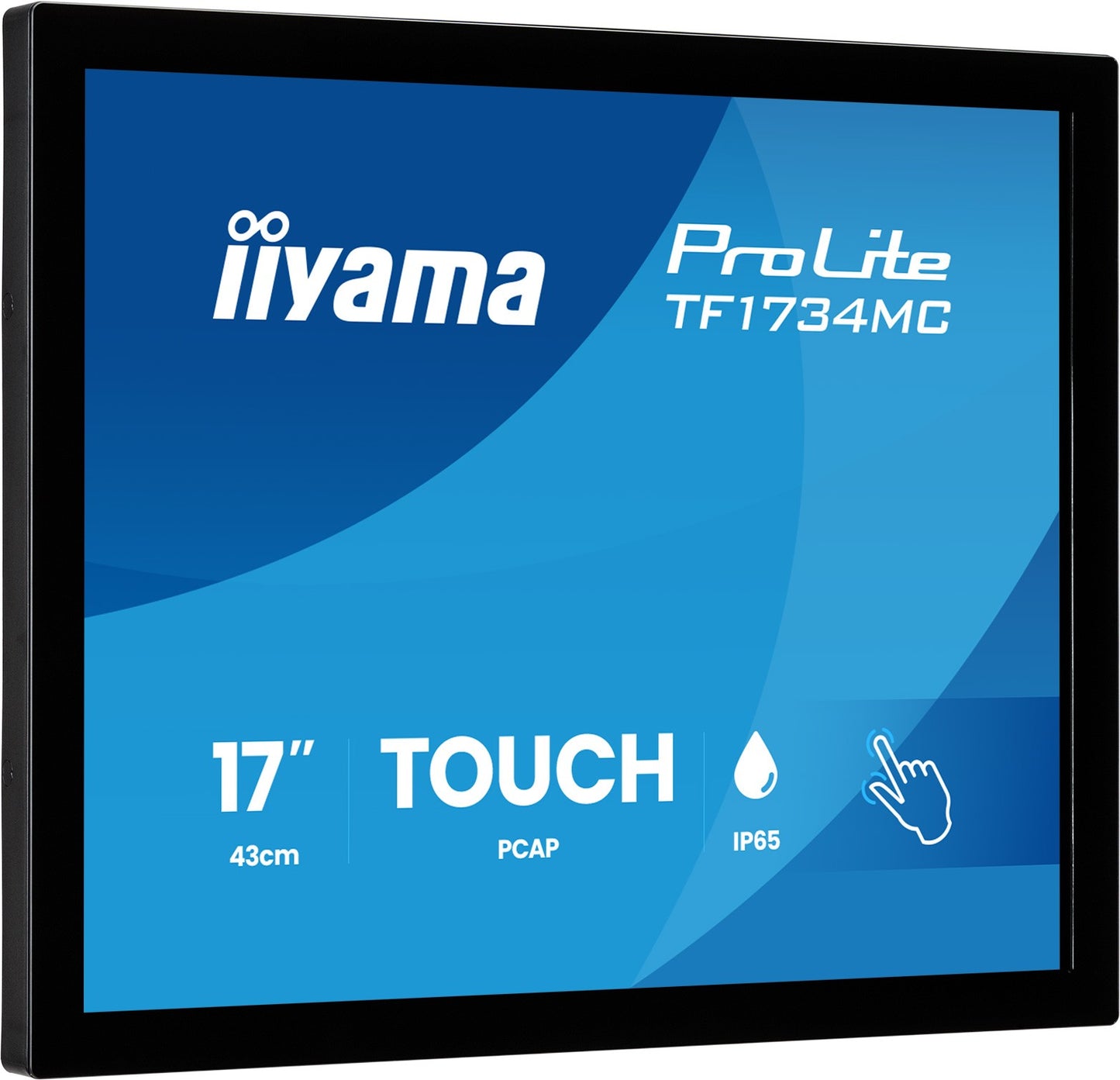 Iiyama 43.0cm (17") TF1734MC - B8X 5:4 M - Touch HDMI+DP VGA - Monitor