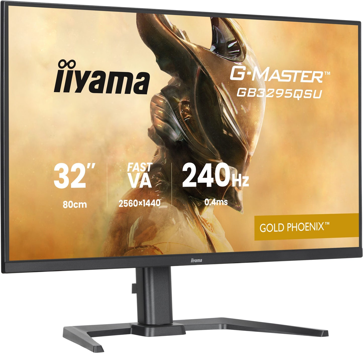 Iiyama G - Master GB3295QSU - B1 Gaming Monitor 32" - 80 cm - Monitor