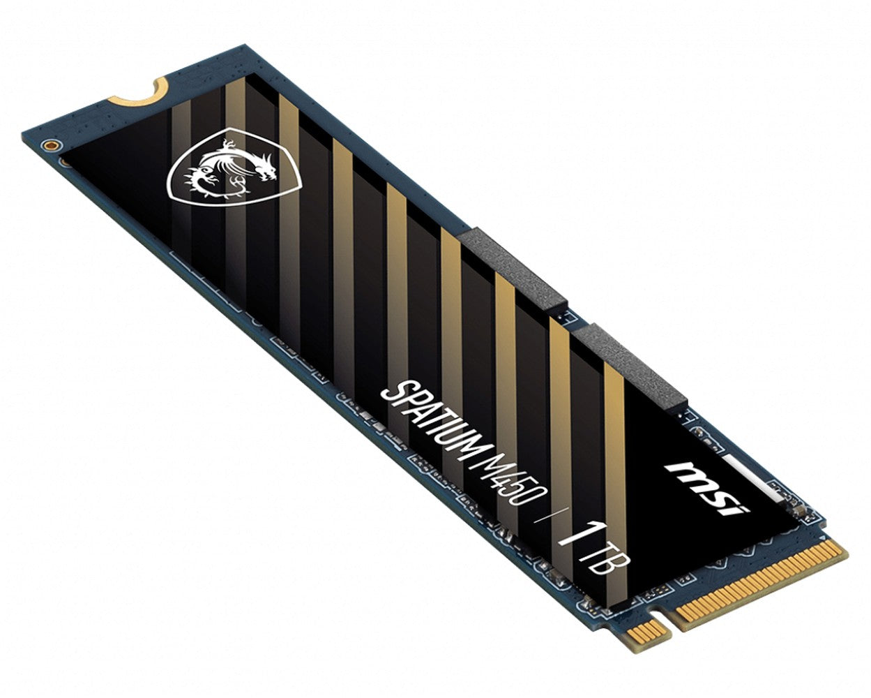 MSI SPATIUM M450 - 1 TB - intern - M.2 2280 - PCIe 4.0 x4 (NVMe) - SSD