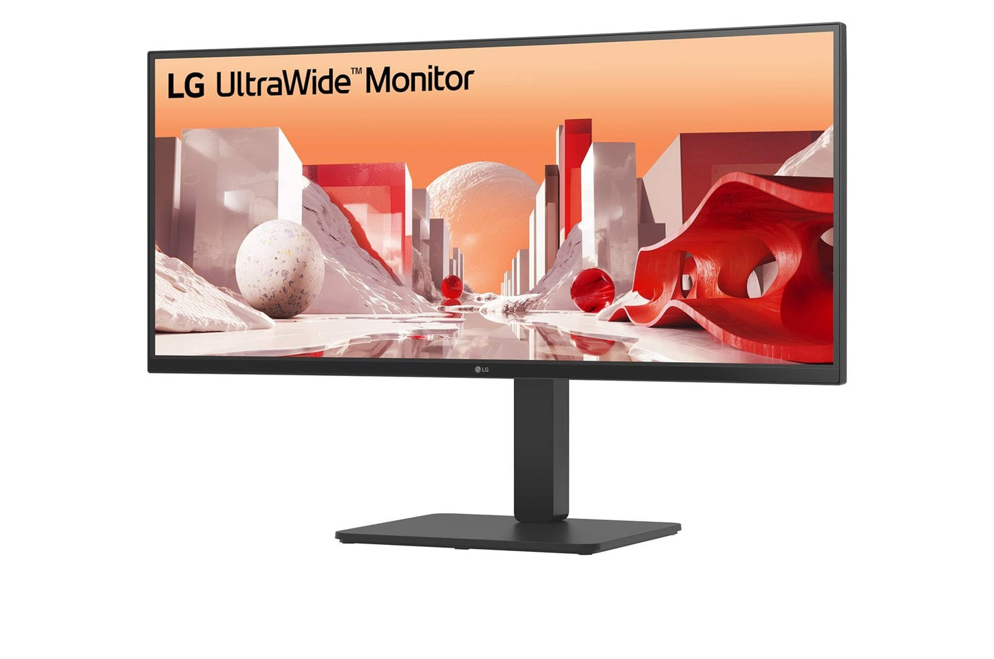 LG UltraWide 34BA85QE - B - LED - gebogen - Monitor