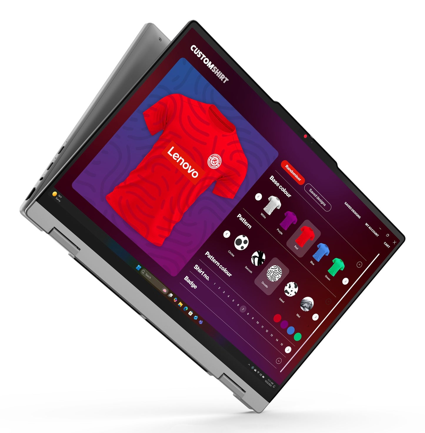 Lenovo IdeaPad 5 2 - in - 1 15AGP11 AMD Ryzen AI 5 430 - 2 GHz - Notebook