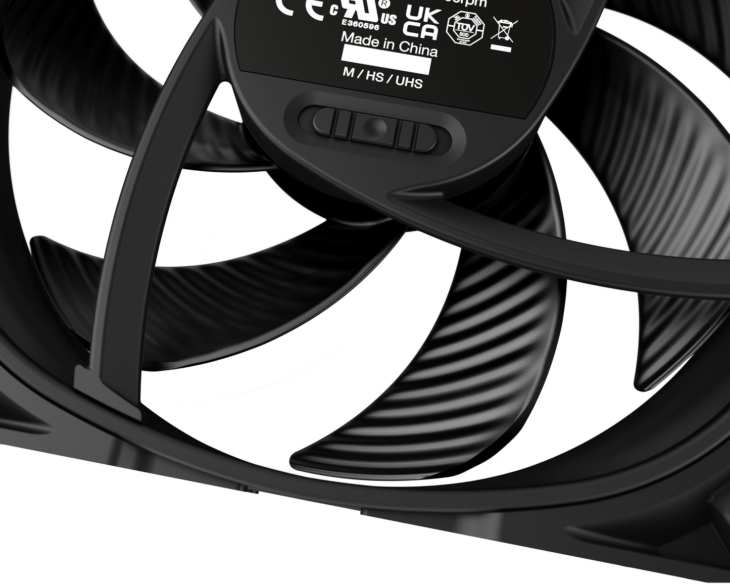 Be Quiet! SILENT WINGS PRO 4 | 140mm PWM - Ventilator - 14 cm - 2400 RPM - 165,5 m³/h - Schwarz - Kühler