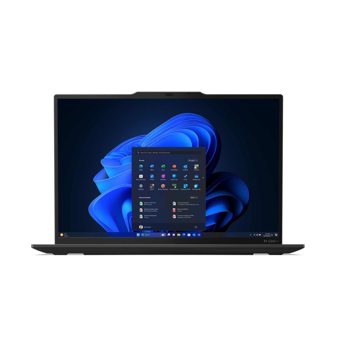 Lenovo X1 Carbon - 14" Notebook - Core Ultra 5 1,5 GHz 35,6 cm - Notebook