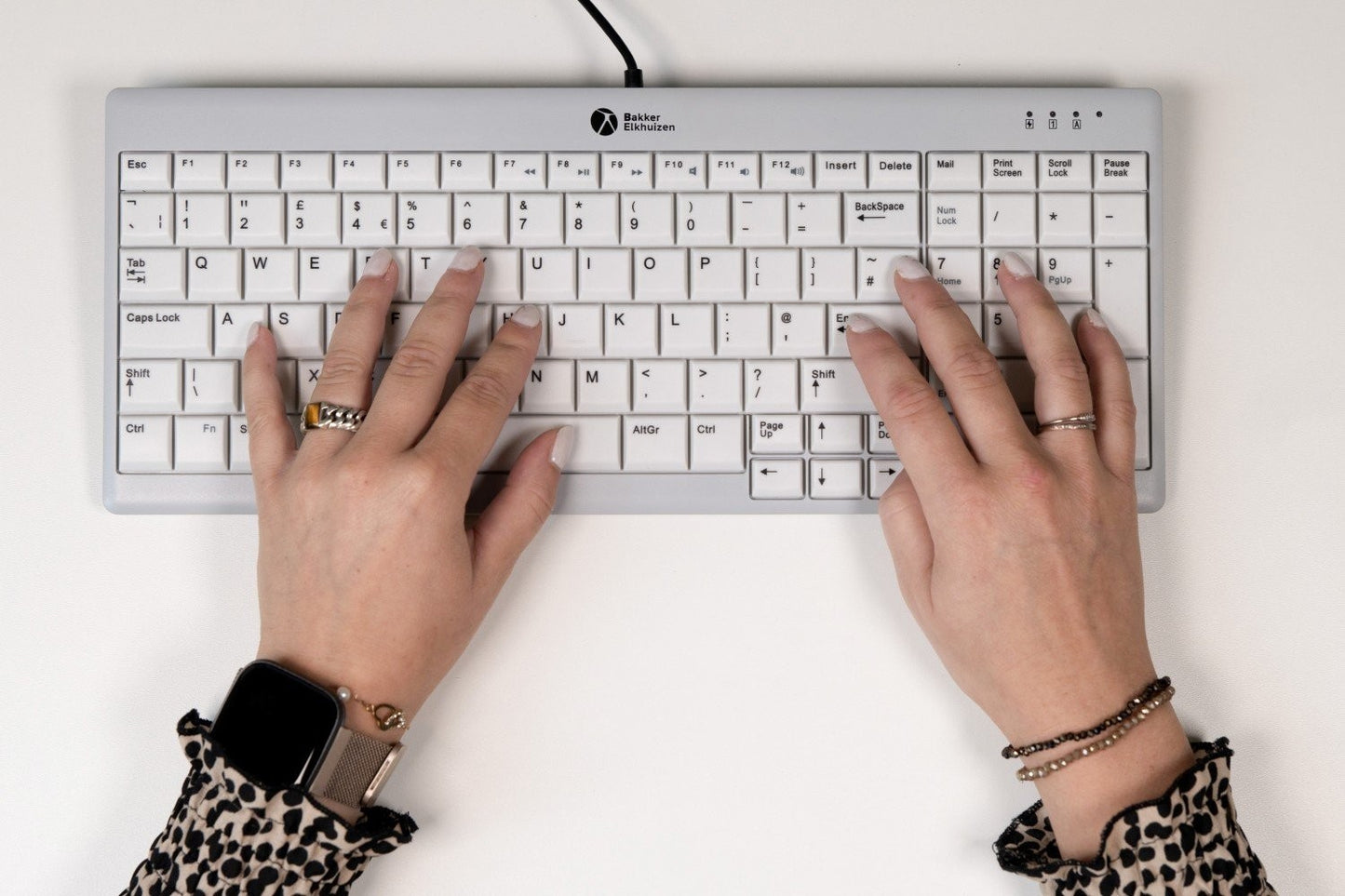 Bakker Tastatur Ultraboard 960 V2 - QWERTZ - Tastatur