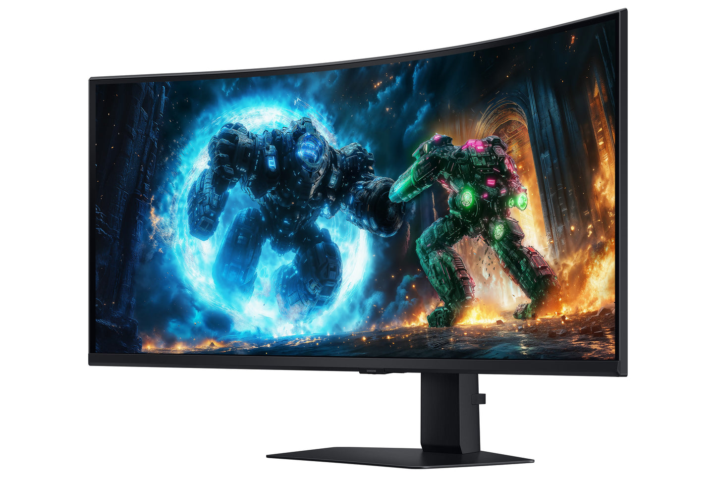 Samsung Odyssey G7 G75F Curved Gaming Monitor 40" - 101,6 cm - Monitor