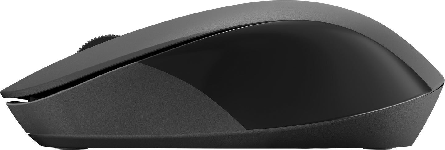 HP 150 Wireless - Beidhändig - Optisch - RF Wireless - 1600 DPI - Schwarz - Maus
