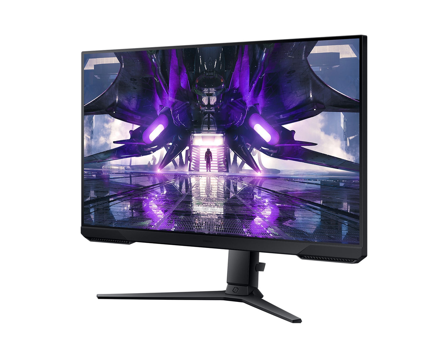 Samsung G3A - 68,6 cm (27") - 1920 x 1080 Pixel - Full HD - LED - 1 ms - Schwarz - Monitor