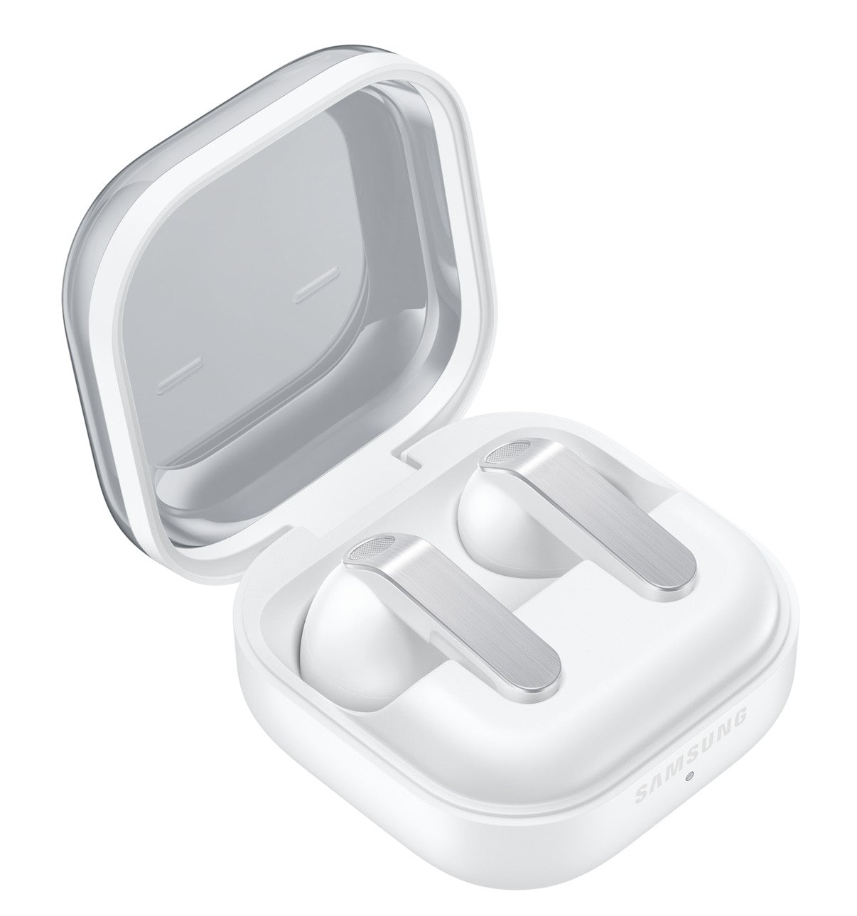 Samsung ECOUTEURS Galaxy BUDS 4 COLORIS BLANC SM - R540NZWAXEF - Mobiltelefon