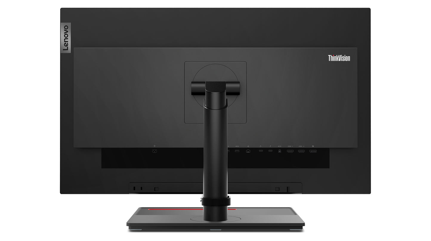 Lenovo ThinkVision P27u - 20 - 68,6 cm (27") - 3840 x 2160 Pixel - 4K Ultra HD - LED - 6 ms - Schwarz - Monitor