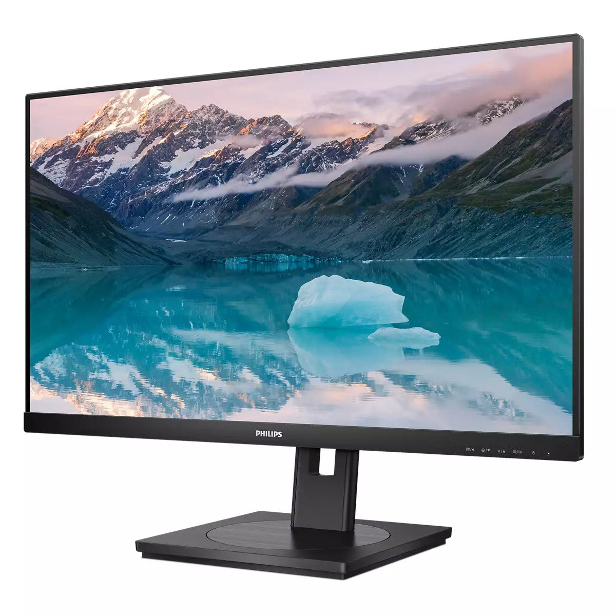 Philips S Line 242S9JML/00 - 61 cm (24") - 1920 x 1080 Pixel - Full HD - LCD - 4 ms - Schwarz - Monitor