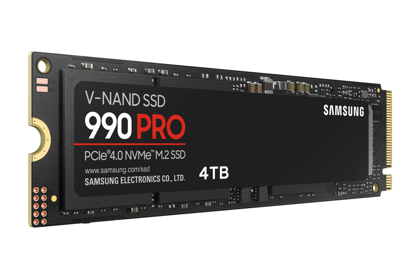 Samsung 990 PRO - 4 TB - M.2 - 7450 MB/s - SSD