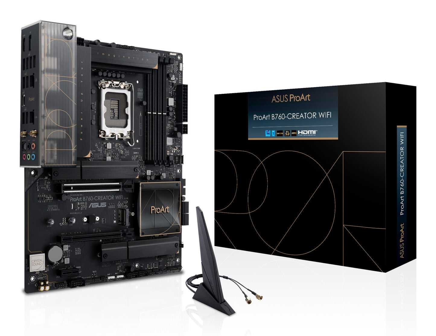 ASUS ProArt B760 - Creator WIFI - Intel Sockel 1700 (Core i) - Mainboard