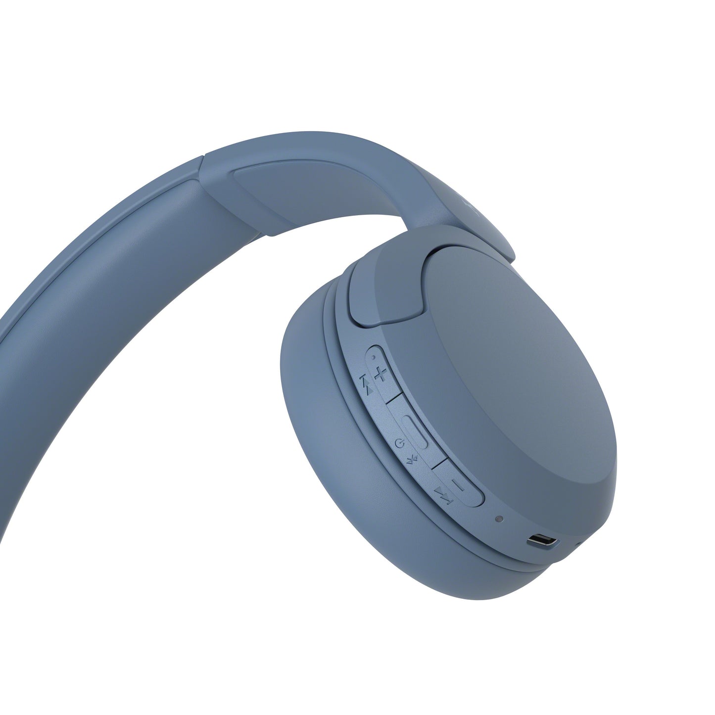 Sony WH - CH520 - Kabellos - Anrufe/Musik - 147 g - Blau - Kopfhörer