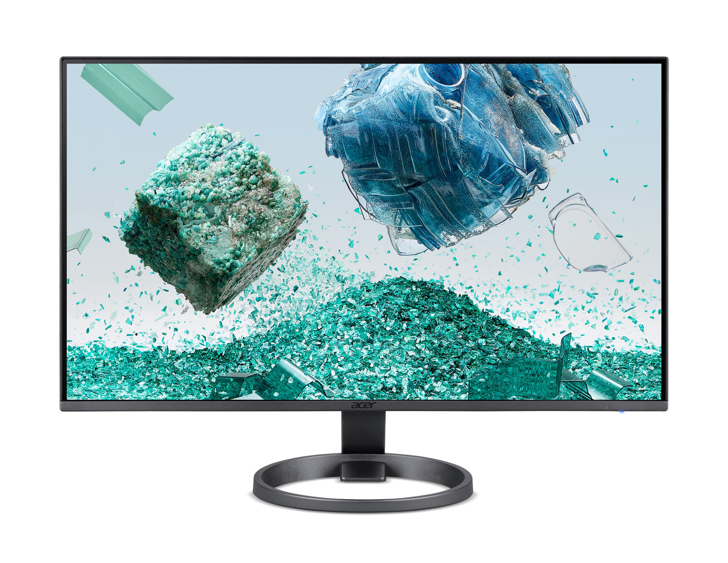 Acer RL272 E - 68,6 cm (27") - 1920 x 1080 Pixel - Full HD - LED - 1 ms - Grau - Monitor