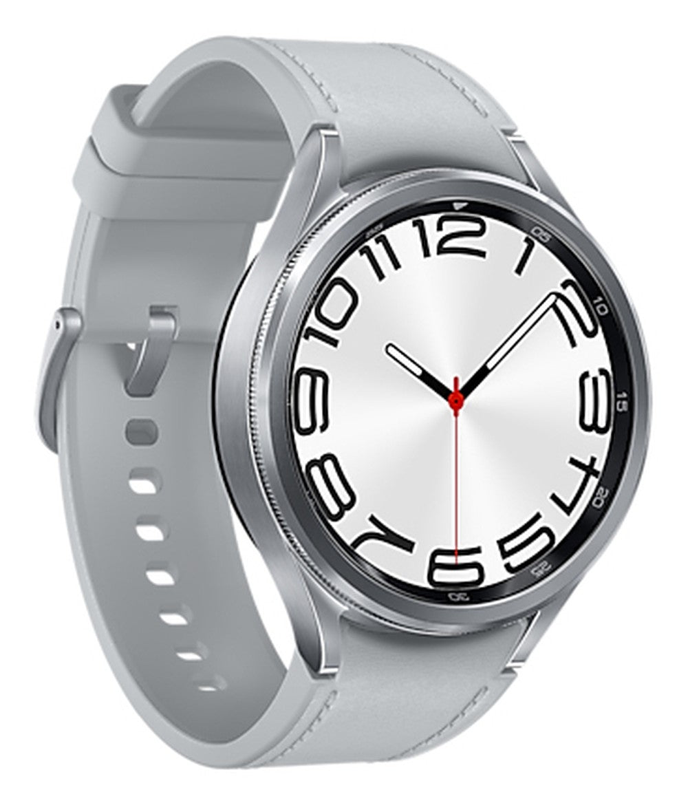 Samsung Galaxy Watch6 Classic SM - R960NZSADBT - 3,81 cm (1.5") - OLED - Touchscreen - 16 GB - GPS - 59 g - Smartwatch
