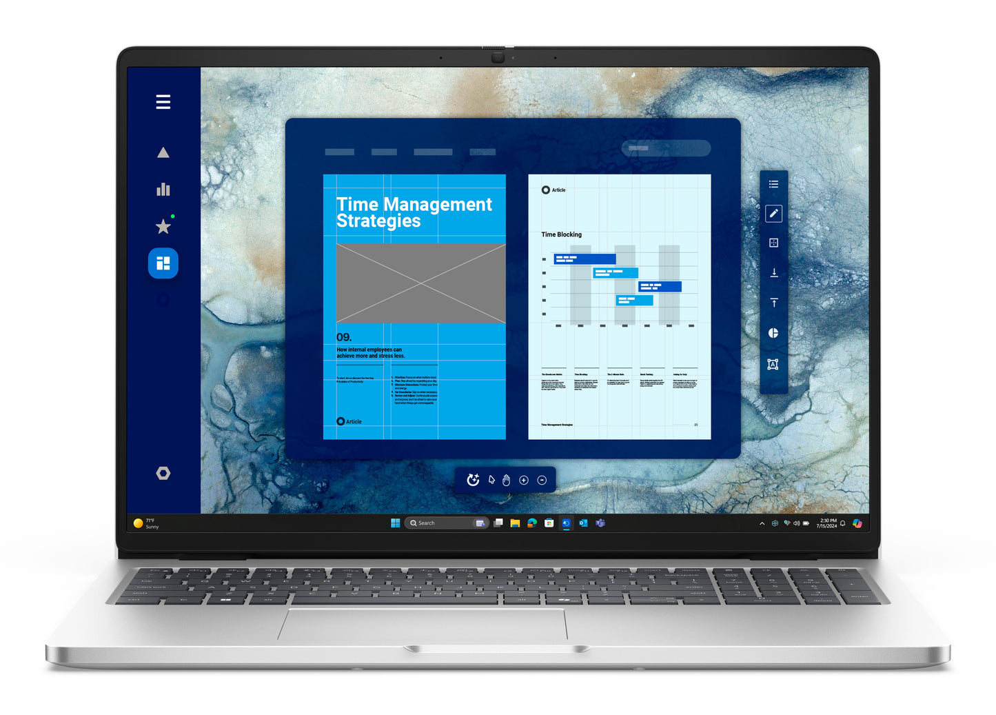 Dell Pro 16 PC16250 16" Ultra 7 255U - Core Ultra 7 - Notebook