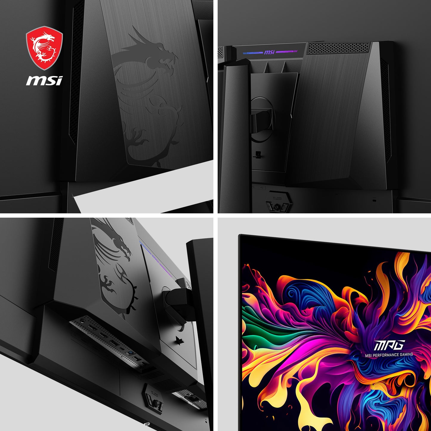 MSI Mpg 271Qrxde Qd - Oled Gaming Monitor - 67,3 cm - Monitor