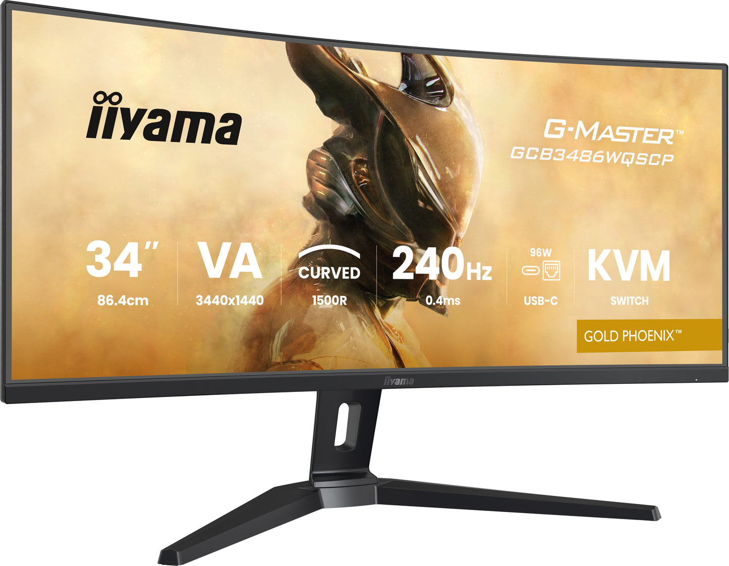 Iiyama GCB3486WQSCP - B1 34" - 86,4 cm - Monitor