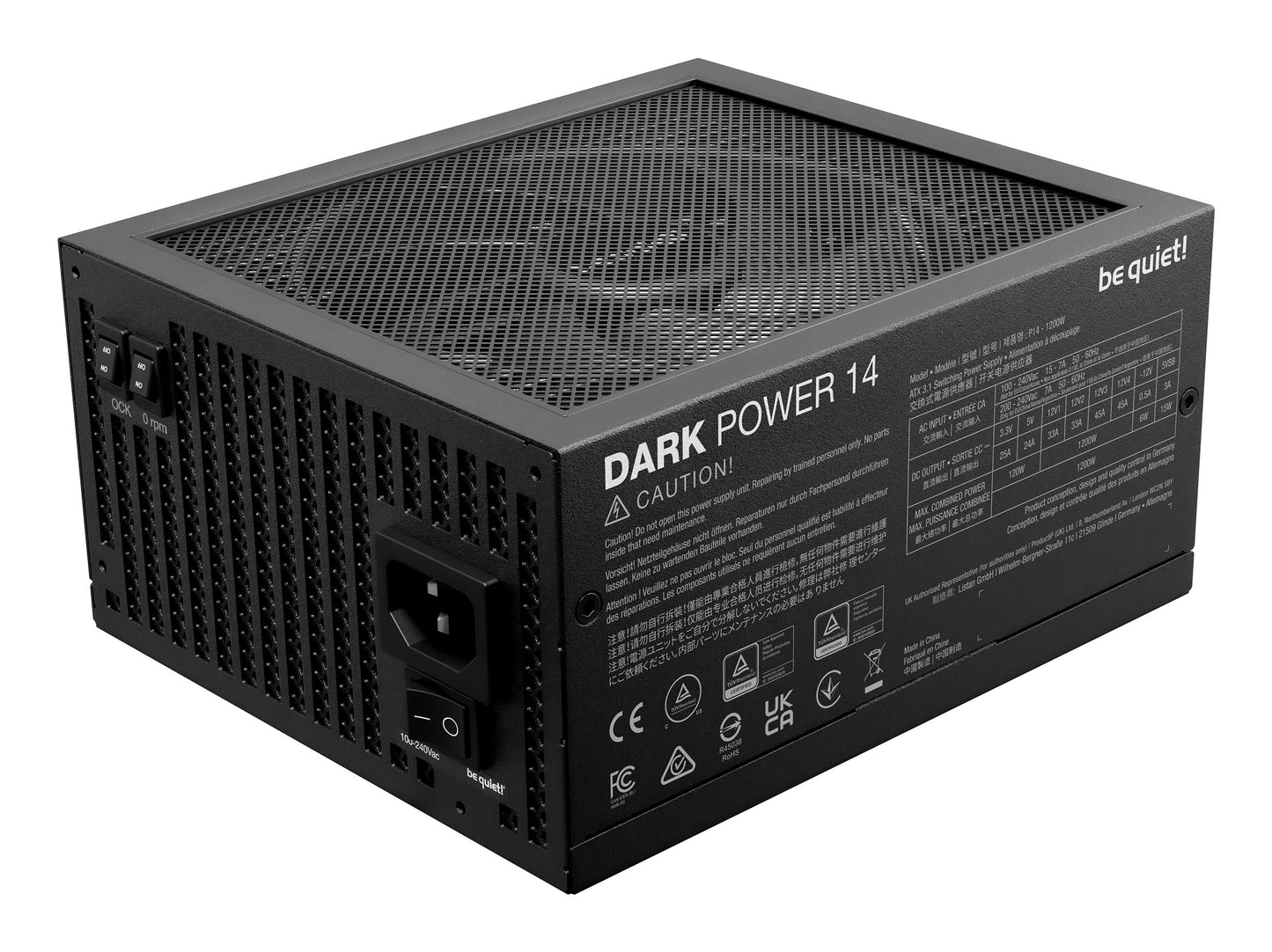 be quiet! Dark Power 14 1200W, ATX 3.1