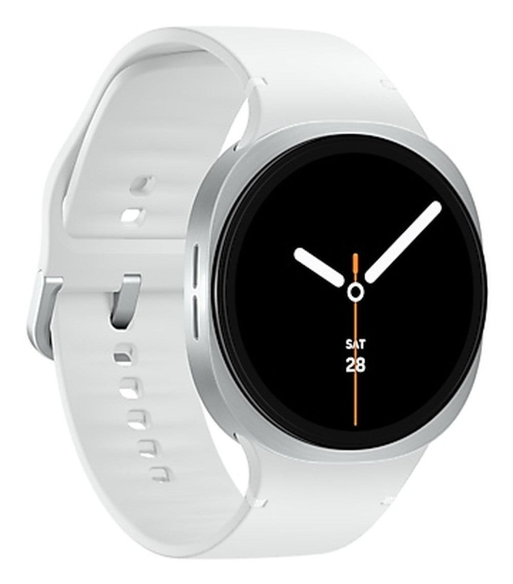 Samsung Galaxy Watch 8 LTE Silver - Smartwatch