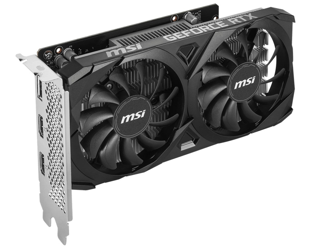 MSI GeForce RTX 3050 VENTUS 2X E 6G OC - VGA - PCI - E x16 - Grafikkarte