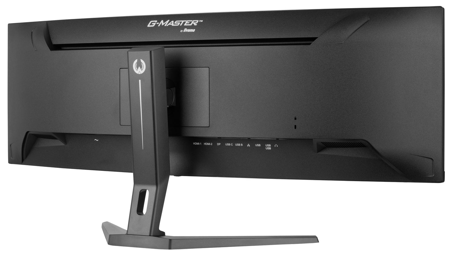 Iiyama GCB4580DQSN - B1 45 Curved VA 5K Gaming Monitor with - 113 cm - Monitor