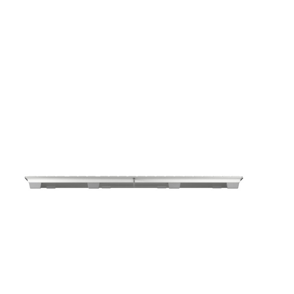 Cherry KC 6000C FOR MAC - Kabelgebunden - USB - Scherenschalter - QWERTZ - Silber - Tastatur