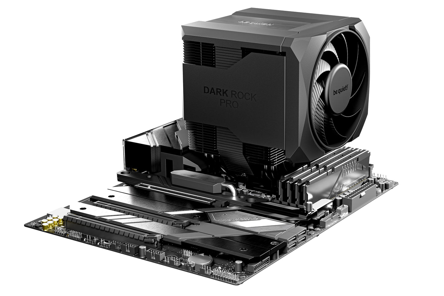 Be Quiet! Luftkühler Dark Rock Pro 6 - CPU - AMD Sockel AM4 (Ryzen) - Kühler